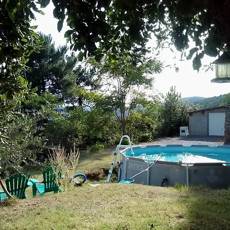 Apartamento Le Chausse A Bres D'hotes 1 Payzac (Ardeche)